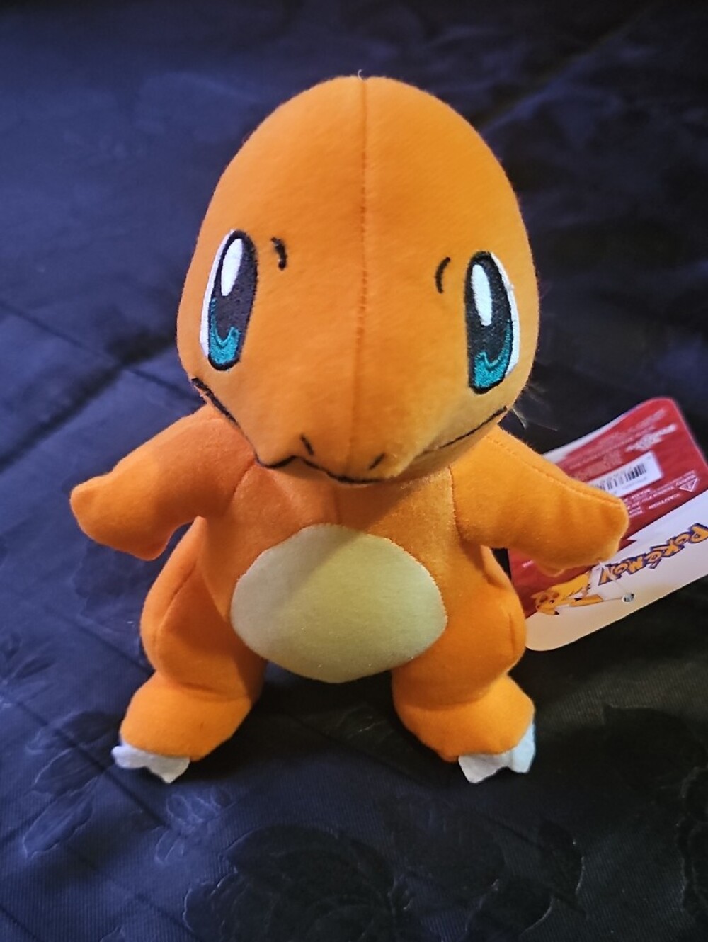 Pokemon Charmander Plush - Orange with Yellow Belly